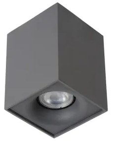 Lucide 09913/05/36 - LED Stmievateľné bodové svietidlo BENTOO 1xGU10/5W/230V šedá