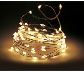 Světelný LED řetěz Opti 319 cm teplý bílý