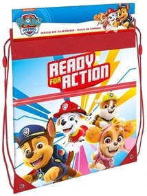 SpinMaster - Školské vrecko / vak na prezuvky Tlapková patrola - Paw Patrol / 29 x 40 cm