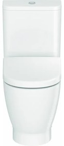 Duravit 20600900002 - WC kombi D-CODE keramika/lesklá biela