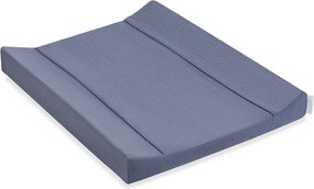 Detská súprava z mušelínu modrá