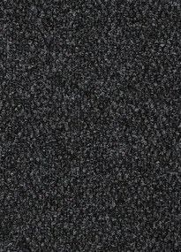 Koberce Breno Metrážny koberec REWIND 900 Braille 2190, šíře role 400 cm, čierna