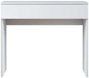 Pracovný stôl RANI 90x76,8 cm biela