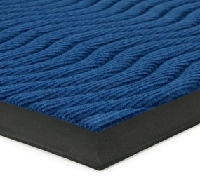 Textilná čistiaca rohož Waves 45 x 75 x 0,8 cm