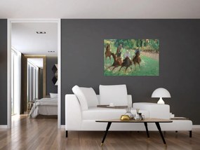Obraz - Edouard Manet, At the Races, reprodukcia (90x60 cm)