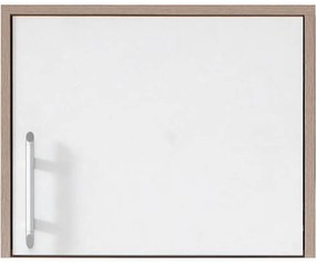 Nadstavec na skriňu Smart SRN5 50 cm dub sonoma/biela