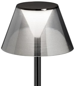 Ideal Lux - LED stmievateľná dotyková lampa LOLITA LED/2,8W/5V IP54 čierna