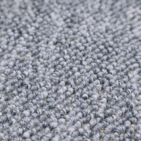 Spoltex, AKCIA: 110x200 cm Metrážny koberec Balance 73 sv.šedý, šíře, šedá, filc, chodba / predsieň