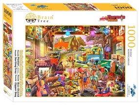 Brain Tree Puzzle Zásoba hračiek 1000 dielikov