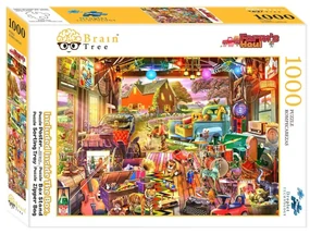 Brain Tree Puzzle Zásoba hračiek 1000 dielikov