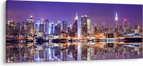 Obraz Manhattanu (120x50 cm)