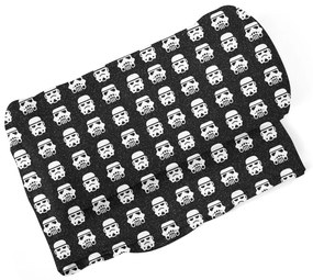 Sablio Deka Star Wars Stormtrooper Pattern - 150x120 cm