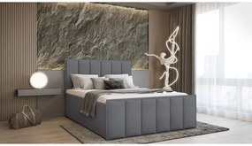 ČALÚNENÁ POSTEĽ S MATRACOM AMANDA 140X200