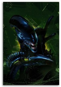 Gario Obraz na plátne Votrelec, Xenomorph - Nikita Abakumov Rozmery: 80 x 120 cm