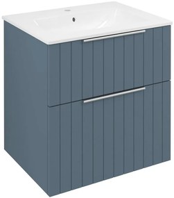 Sapho Sapho, CIRASA umývadlová skrinka 59,2x64x46cm, siena strip, CR601-4242S