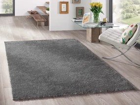Koberec Maxi 80x150 cm, strieborný%