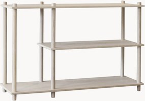 Regál z dubového dreva Elevate
