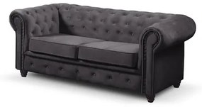 Pohovka Infinity Chesterfield III  Zelená