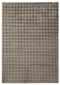 Koberec Rabbit Fur Bubble 0,8/1,5 hnedý