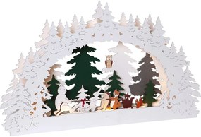 Vianočná svetelná dekorácia Forest Friends – Star Trading