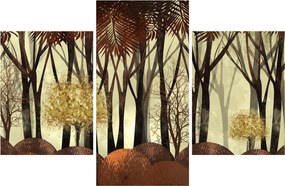 Obraz - Dekoratívne les (90x60 cm)