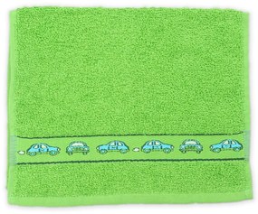 Detský uterák KIDS zelený 30x50 cm