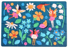 Puzzle (počet dielikov 48) Fairies in the Garden – Rex London