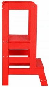 Kuchynská platforma pre deti 90 cm SPRINGOS KCH01 - červená