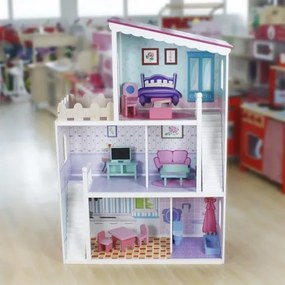 Drevený domček Olivka