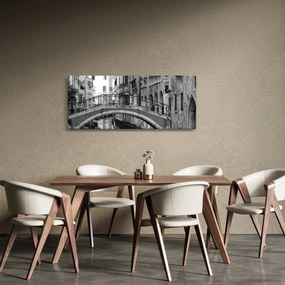 Obraz - Pohľad na Benátky (120x50 cm)