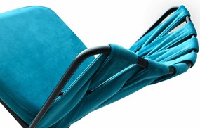 Sada jedálenských stoličiek Kusakli Blue, 4 ks