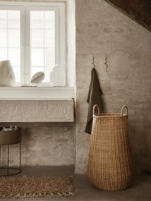 Ferm Living Osuška z organickej bavlny Olive 70 x 140 cm