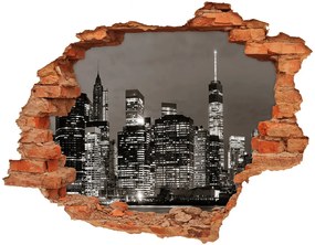 Diera 3D fototapeta nálepka Manhattan new york city nd-c-73438159