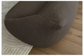 Tmavohnedý sedací vak Lilibet – Bobochic Paris