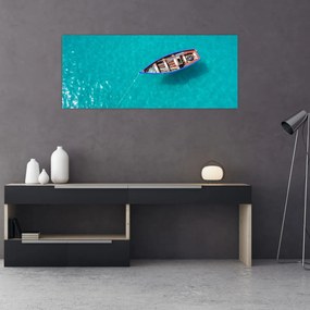 Obraz - Tradičná rybárska loď (120x50 cm)