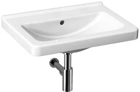 Umývadlo Jika Cubito 65x48,5 cm bez otvoru pre batériu H8104240001091
