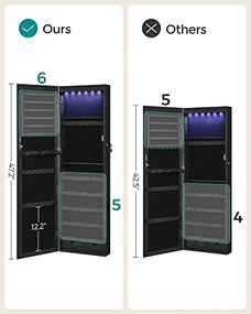 Závesná šperkovnica JJC093B01