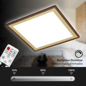 Briloner 7459-417 - LED Stmievateľné stropné svietidlo DECO LED/24W/230V + DO