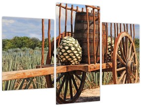 Obraz - Prívesný vozík (90x60 cm)