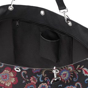 Reisenthel Taška cez rameno Shopper XL paisley black