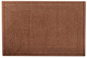 Kúpeľňová predložka Kyoto hnedá EMI