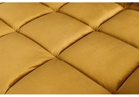 Sedacia súprava 41072 220cm Cozy - Zamat Žltá  - Komfort-nábytok