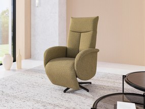 XXXLutz RELAXAČNÉ KRESLO, textil, olivovozelená Sit & More - Online Only obývacie izby - 0001440258F6