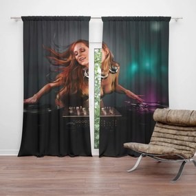 Sablio Záves DJka: 2 ks 140x250 cm