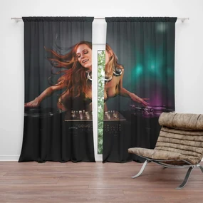 Sablio Záves DJka: 2 ks 140x250 cm