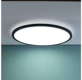Brilliant - LED stmievateľné stropné svietidlo TUCO LED/33W/230V pr. 50 cm čierne