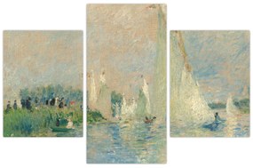 Obraz - Auguste Renoir, Regatta at Argenteuil, reprodukcia (90x60 cm)