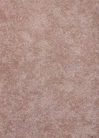 Koberce Breno Metrážny koberec SERENADE 63, šíře role 400 cm, ružová