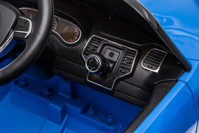 LEAN CARS Elektrické autíčko - Jeep Grand Cherokee - modré - 2x45W - 12V7Ah - 2023