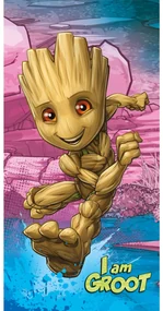 Detská osuška 70 × 140 cm ‒ Groot "I am groot"